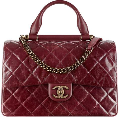 Reintroducing Chanel Castle Rock Bag For The Paris In Rome